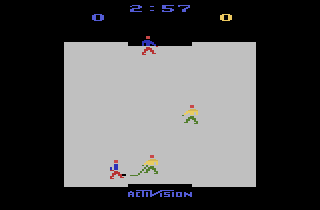 Screenshot Thumbnail / Media File 1 for Ice Hockey - Le Hockey Sur Glace (1981) (Activision, Alan Miller) (AX-012, CAX-012, AX-012-04)