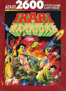 Screenshot Thumbnail / Media File 1 for Ikari Warriors (1989) (Atari) (CX26177)