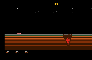 Screenshot Thumbnail / Media File 1 for James Bond 007 (James Bond Agent 007) (1983) (Parker Brothers, Joe Gaucher, Louis Marbel) (PB5110)