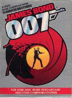Screenshot Thumbnail / Media File 1 for James Bond 007 (James Bond Agent 007) (1983) (Parker Brothers, Joe Gaucher, Louis Marbel) (PB5110)