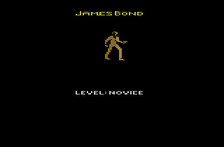 Screenshot Thumbnail / Media File 1 for James Bond 007 (James Bond Agent 007) (1983) (Parker Brothers, Joe Gaucher, Louis Marbel) (PB5110)
