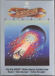 Screenshot Thumbnail / Media File 1 for Journey Escape (1982) (Data Age) (112-006)