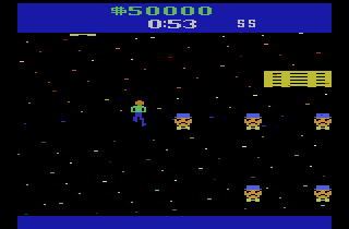 Screenshot Thumbnail / Media File 1 for Journey Escape (1982) (Data Age) (112-006)