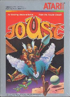 Screenshot Thumbnail / Media File 1 for Joust (1983) (Atari - GCC, Mike Feinstein, Kevin Osborn) (CX2691)