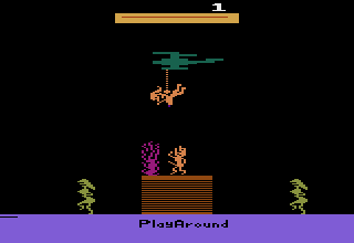 Screenshot Thumbnail / Media File 1 for Jungle Fever (1982) (PlayAround - J.H.M.) (203)