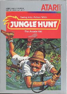 Screenshot Thumbnail / Media File 1 for Jungle Hunt (1983) (Atari - GCC, Mike Feinstein, John Allred) (CX2688)