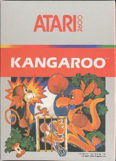 Screenshot Thumbnail / Media File 1 for Kangaroo (1983) (Atari - GCC, Kevin Osborn) (CX2689)