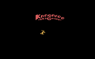 Screenshot Thumbnail / Media File 1 for Kangaroo (1983) (Atari - GCC, Kevin Osborn) (CX2689)