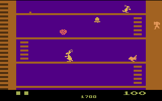 Screenshot Thumbnail / Media File 1 for Kangaroo (1983) (Atari - GCC, Kevin Osborn) (CX2689)