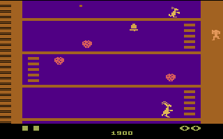 Screenshot Thumbnail / Media File 1 for Kangaroo (1983) (Atari - GCC, Kevin Osborn) (CX2689)