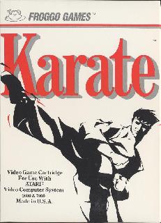 Screenshot Thumbnail / Media File 1 for Karate (1987) (Froggo) (FG1001)