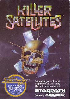Screenshot Thumbnail / Media File 1 for Killer Satellites (1983) (Starpath Corporation, Kevin Norman) (7) (AR-4103)
