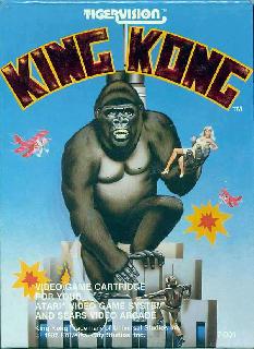 Screenshot Thumbnail / Media File 1 for King Kong (1982) (Tigervision, Karl T. Olinger) (7-001)