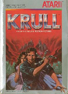 Screenshot Thumbnail / Media File 1 for Krull (1983) (Atari, Jerome Domurat, Dave Staugas) (CX2682)