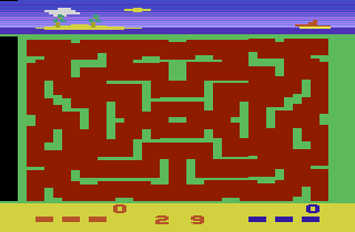 Screenshot Thumbnail / Media File 1 for Lochjaw (1981) (Apollo - Games by Apollo, Steve Stringfellow) (AP-2005)