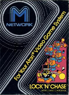 Screenshot Thumbnail / Media File 1 for Lock 'n' Chase (1982) (M Network, Bruce Pedersen - INTV) (MT5663)