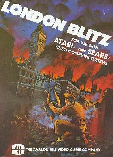 Screenshot Thumbnail / Media File 1 for London Blitz (1983) (Avalon Hill, Jean Baer, Bill 'Rebecca Ann' Heineman, William O. Sheppard) (5002002)