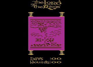 Screenshot Thumbnail / Media File 1 for Lord of the Rings, The - Journey to Rivendell (The Lord of the Rings I) (1983) (Parker Brothers, Mark Lesser) (PB5950) (Prototype)