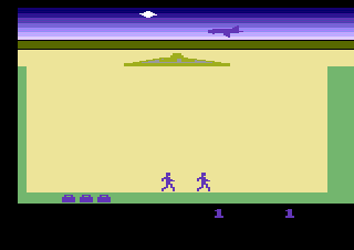 Screenshot Thumbnail / Media File 1 for Lost Luggage (1981) (Apollo - Games by Apollo, Ed Salvo) (AP-2004)