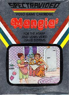 Screenshot Thumbnail / Media File 1 for Mangia' (1983) (Spectravideo) (SA-212)