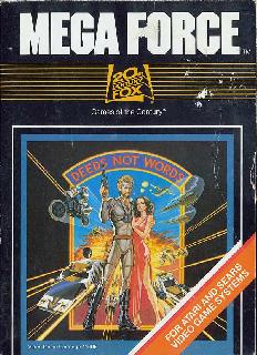 Screenshot Thumbnail / Media File 1 for Mega Force (1982) (20th Century Fox Video Games, Douglas 'Dallas North' Neubauer) (11005)