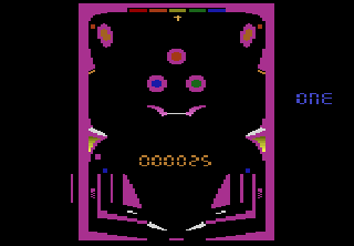 Screenshot Thumbnail / Media File 1 for Midnight Magic (Pinball Wizard) (1984) (Atari, Glenn Axworthy) (CX26129)