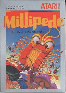 Screenshot Thumbnail / Media File 1 for Millipede (1984) (Atari, Jerome Domurat, Andrew Fuchs, Dave Staugas, Robert Vieira) (CX26118)