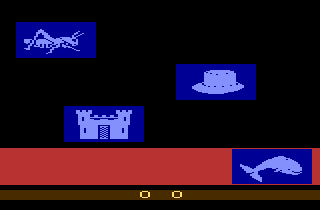 Screenshot Thumbnail / Media File 1 for Mind Maze (Mind Race) (Mindlink Controller) (10-10-1984) (Atari, Peter C. Niday, Howard Scott Warshaw) (Prototype)