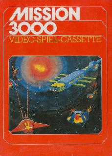 Screenshot Thumbnail / Media File 1 for Mission 3,000 A.D. - Mission 3000 (1983) (Bit Corporation) (PG207)