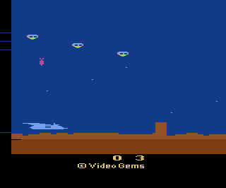 Screenshot Thumbnail / Media File 1 for Mission Survive (1983) (Video Gems) (VG-04) (PAL)