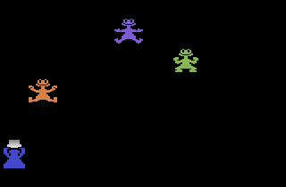 Screenshot Thumbnail / Media File 1 for Monster Cise (Kid's Controller) (1984) (Atari) (CX26131) (Prototype)