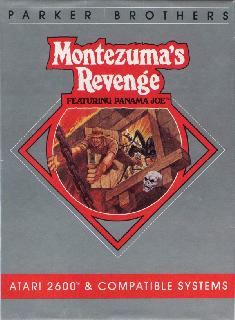 Screenshot Thumbnail / Media File 1 for Montezuma's Revenge - Featuring Panama Joe (1984) (Parker Brothers, Robert Jaeger) (PB5760)