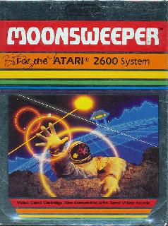 Screenshot Thumbnail / Media File 1 for Moonsweeper (1988) (Activision) (AIZ-001)