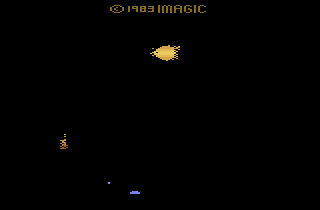 Screenshot Thumbnail / Media File 1 for Moonsweeper (1988) (Activision) (AIZ-001)