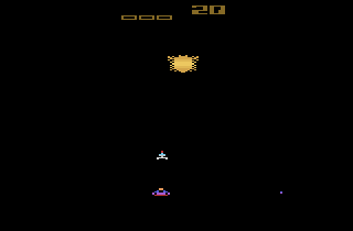 Screenshot Thumbnail / Media File 1 for Moonsweeper (1988) (Activision) (AIZ-001)