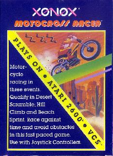 Screenshot Thumbnail / Media File 1 for Motocross Racer (1983) (Xonox - K-Tel Software, Anthony R. Henderson) (99008, 6240)