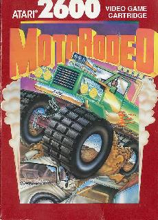 Screenshot Thumbnail / Media File 1 for MotoRodeo (Motor Olympics, Motor Rodeo) (1990) (Atari - Axlon, Steve DeFrisco) (CX26171)