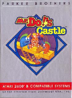 Screenshot Thumbnail / Media File 1 for Mr. Do!'s Castle (1984) (Parker Brothers) (PB5820)