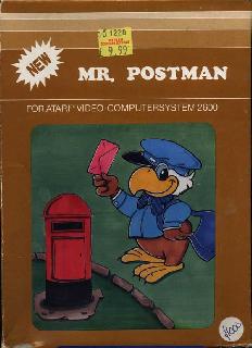 Screenshot Thumbnail / Media File 1 for Mr. Postman - Der Postmann (1983) (Bit Corporation) (PG209) (PAL)