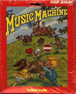 Screenshot Thumbnail / Media File 1 for Music Machine, The (Paddle) (1983) (Sparrow - HomeComputer Software Co., Dan Schafer, Glenn Stohel, Jon Tedesco) (GCG 1001T)
