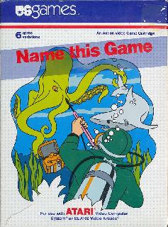 Screenshot Thumbnail / Media File 1 for Name This Game (Octopussy) (1982) (U.S. Games Corporation, Roger Booth, Sylvia Day, Ron Dubren, Todd Marshall, Wes Trager, Henry Will) (VC1007)