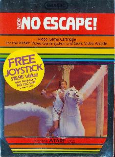Screenshot Thumbnail / Media File 1 for No Escape! (Escape from Argos) (1982) (Imagic, Michael Greene) (720055-1A, IA3312)