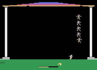 Screenshot Thumbnail / Media File 1 for No Escape! (Escape from Argos) (1982) (Imagic, Michael Greene) (720055-1A, IA3312)