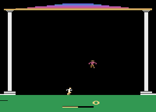 Screenshot Thumbnail / Media File 1 for No Escape! (Escape from Argos) (1982) (Imagic, Michael Greene) (720055-1A, IA3312)