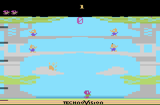 Screenshot Thumbnail / Media File 1 for Nuts (1983) (TechnoVision) (TVS1001) (PAL)