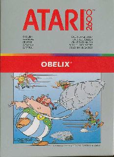 Screenshot Thumbnail / Media File 1 for Obelix (1983) (Atari, Andrew Fuchs, Jeffrey Gusman, Dave Jolly, Suki Lee) (CX26117)