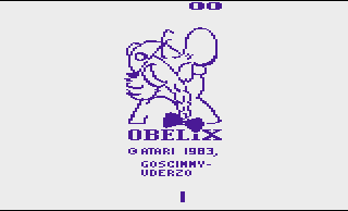 Screenshot Thumbnail / Media File 1 for Obelix (1983) (Atari, Andrew Fuchs, Jeffrey Gusman, Dave Jolly, Suki Lee) (CX26117)