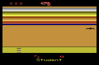 Screenshot Thumbnail / Media File 1 for Off the Wall (Bizarre Breakout, Peasant King, Zip 'n' Zap) (1989) (Atari - Axlon) (CX26168)