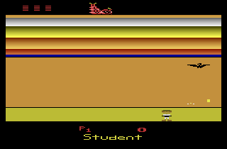 Screenshot Thumbnail / Media File 1 for Off the Wall (Bizarre Breakout, Peasant King, Zip 'n' Zap) (1989) (Atari - Axlon) (CX26168)