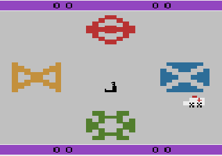 Screenshot Thumbnail / Media File 1 for Off Your Rocker (Joyboard) (1983) (Amiga) (3130) (Prototype)